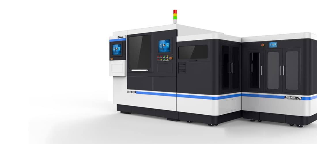 大族明信麥遜電子高精密測試機(jī)設(shè)計(jì) 融合機(jī)械設(shè)備與醫(yī)療應(yīng)用的前沿外觀設(shè)計(jì)